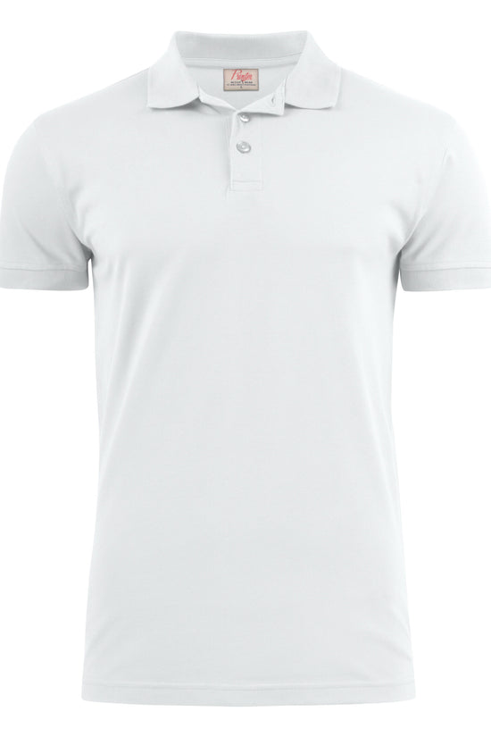 Printer Mens Surf Stretch Polo