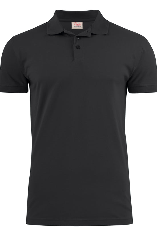 Printer Mens Surf Stretch Polo