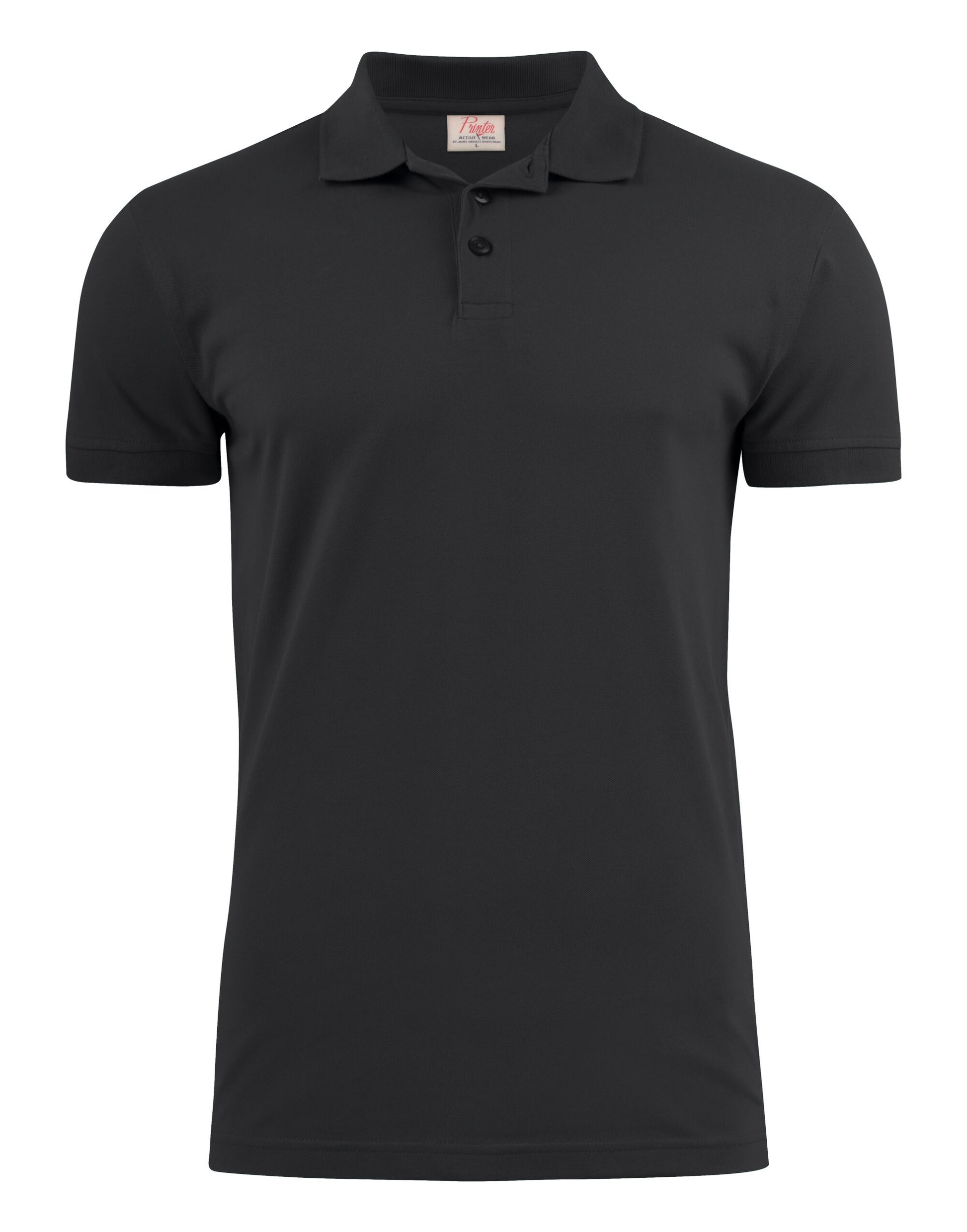Printer Mens Surf Stretch Polo