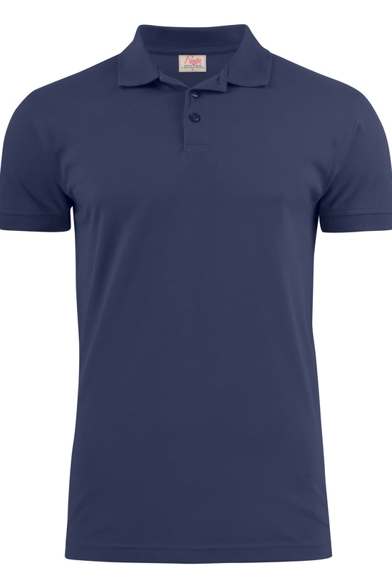 Printer Mens Surf Stretch Polo