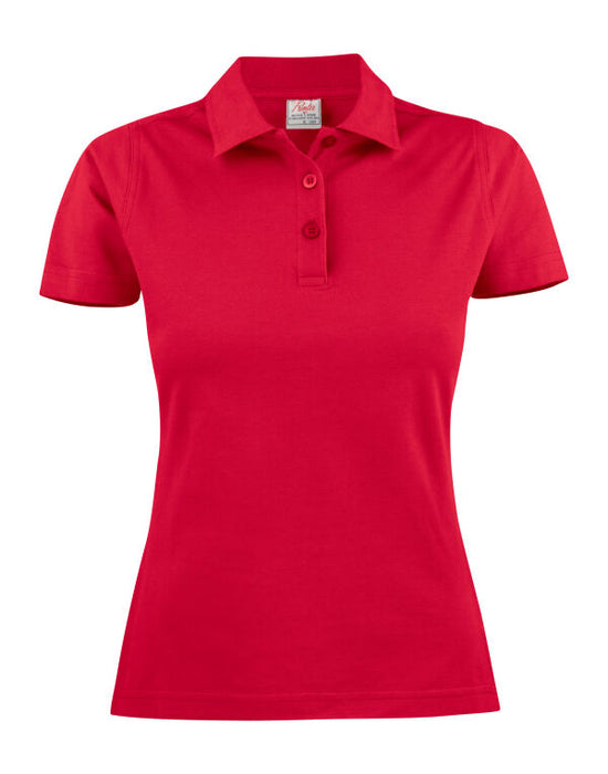 Printer Ladies Surf Light Polo