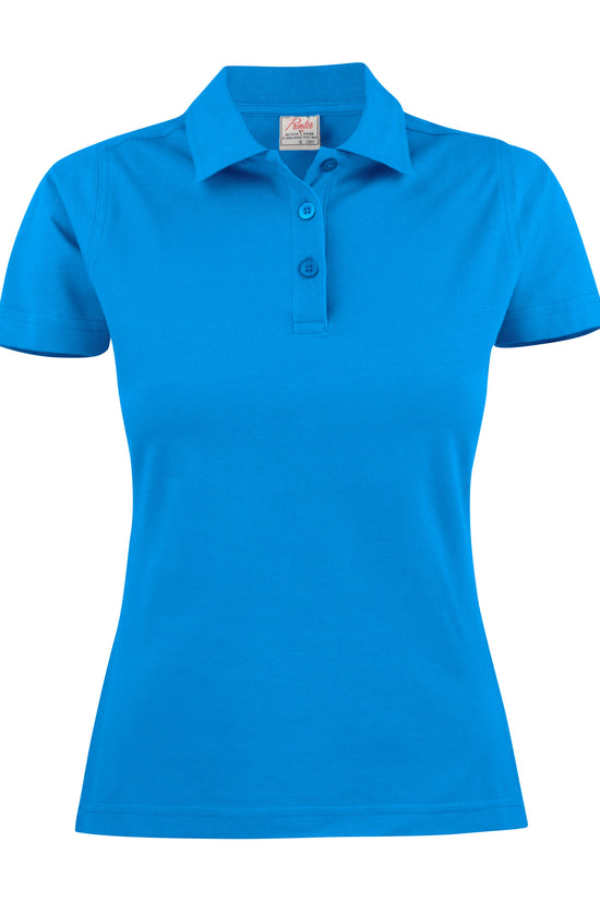 Printer Ladies Surf Light Polo