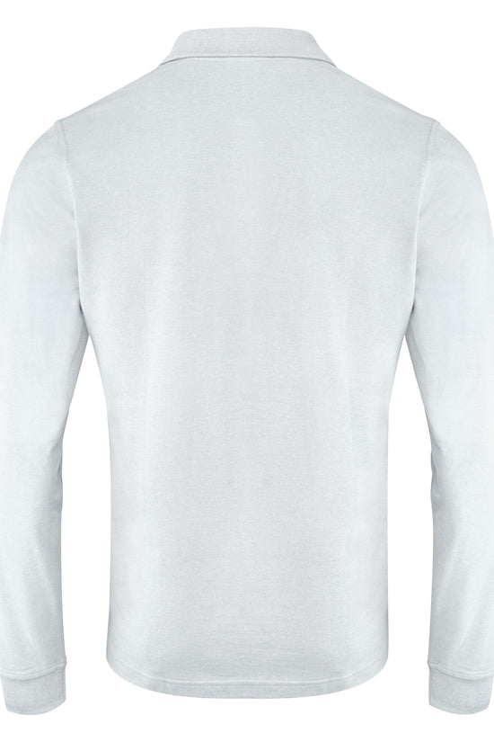 Printer Mens Surf Pro LS Polo