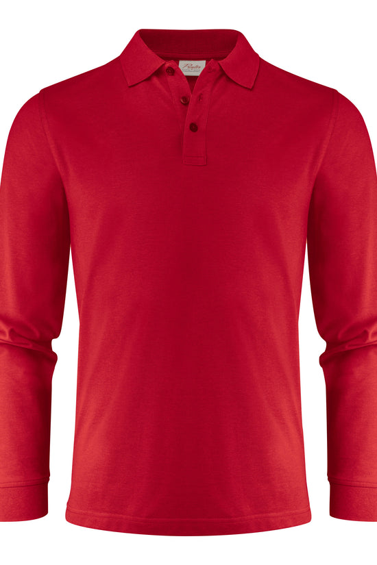 Printer Mens Surf Pro LS Polo