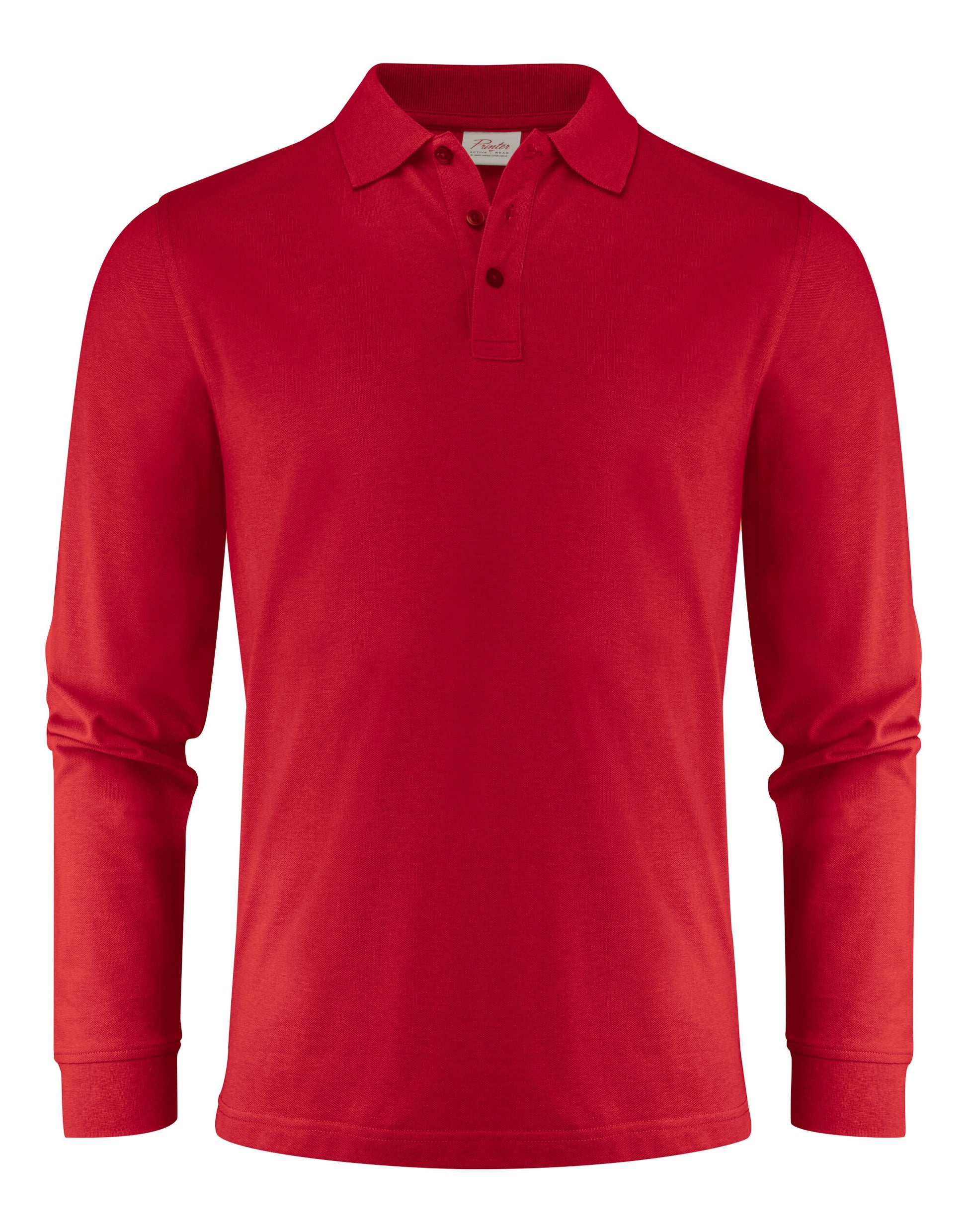 Printer Mens Surf Pro LS Polo