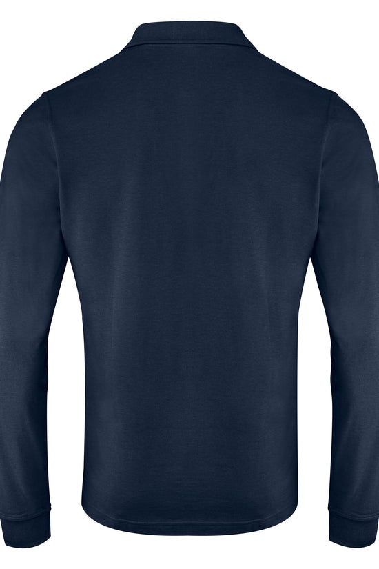 Printer Mens Surf Pro LS Polo