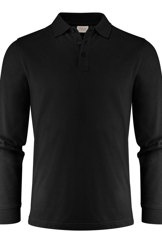 Printer Mens Surf Pro LS Polo