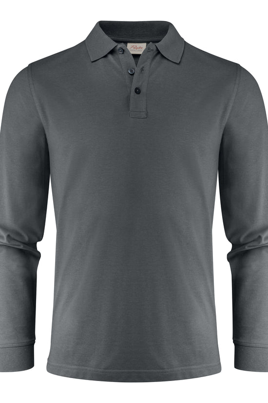 Printer Mens Surf Pro LS Polo