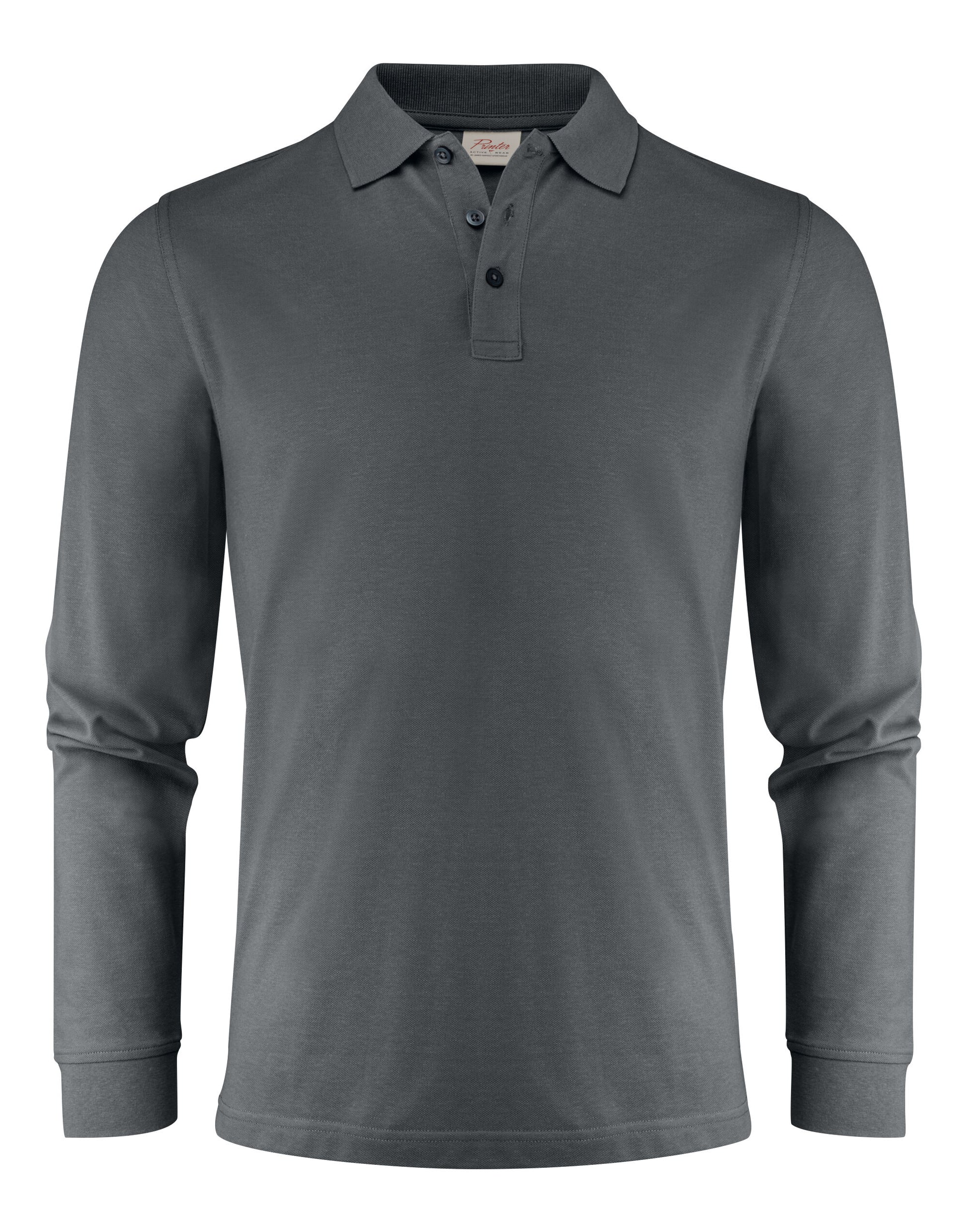 Printer Mens Surf Pro LS Polo