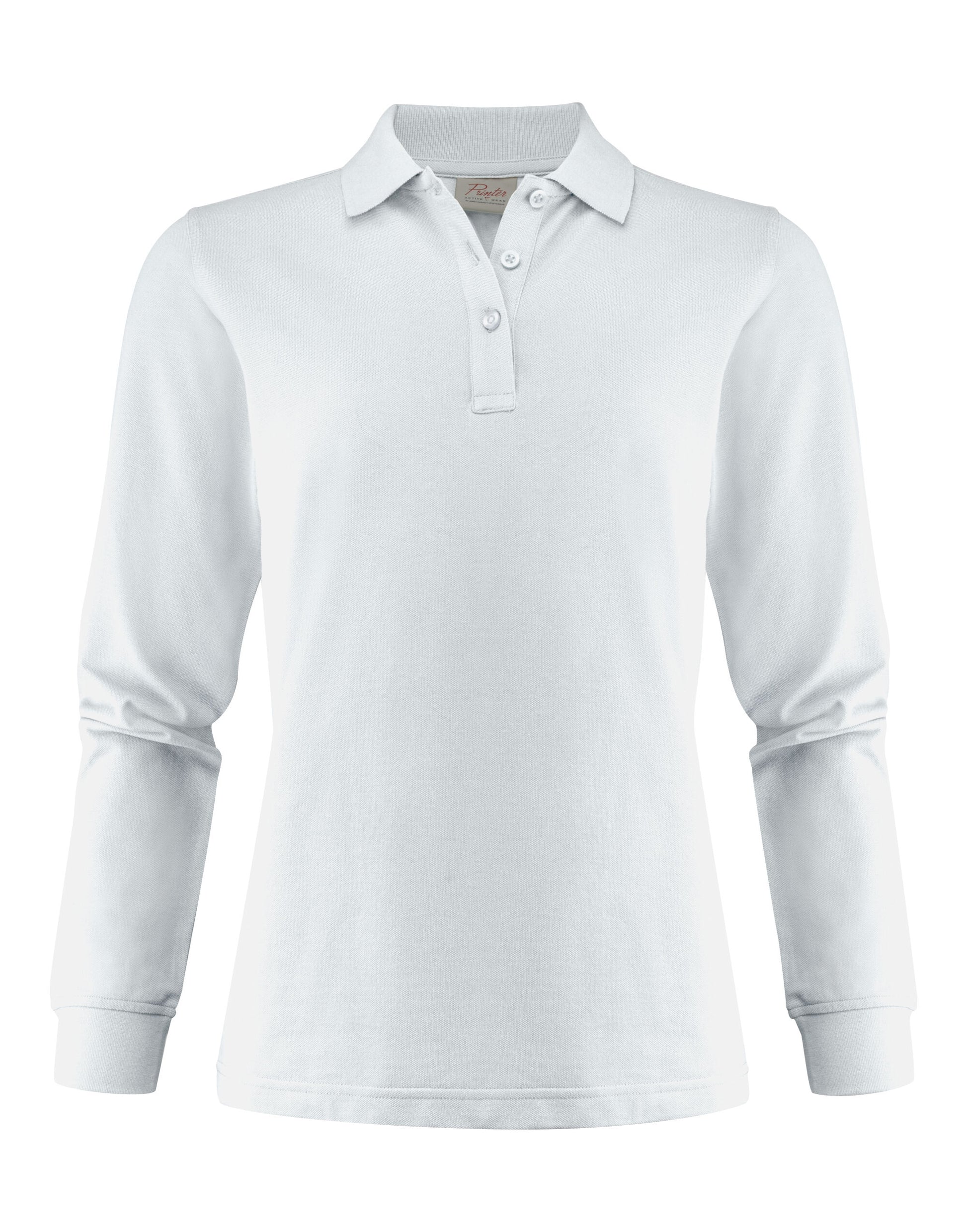 Printer Ladies Surf Pro LS Polo