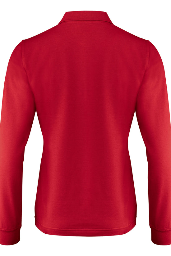Printer Ladies Surf Pro LS Polo