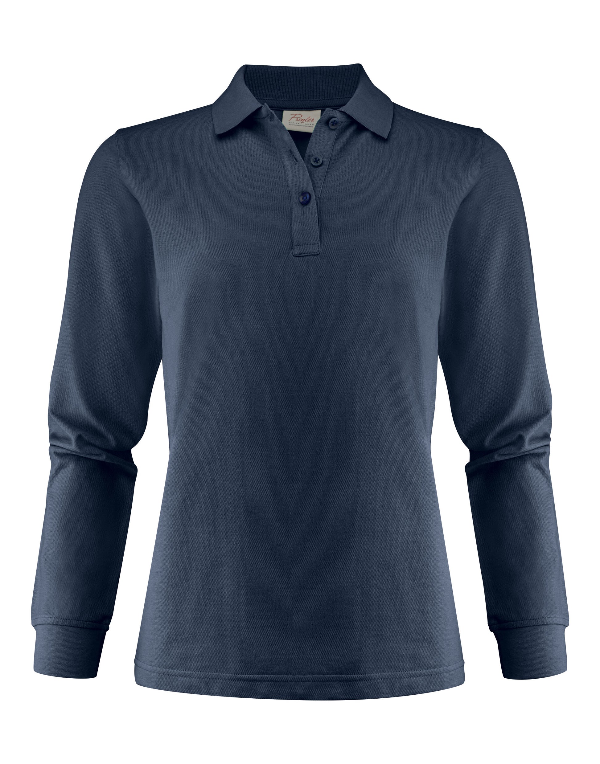 Printer Ladies Surf Pro LS Polo