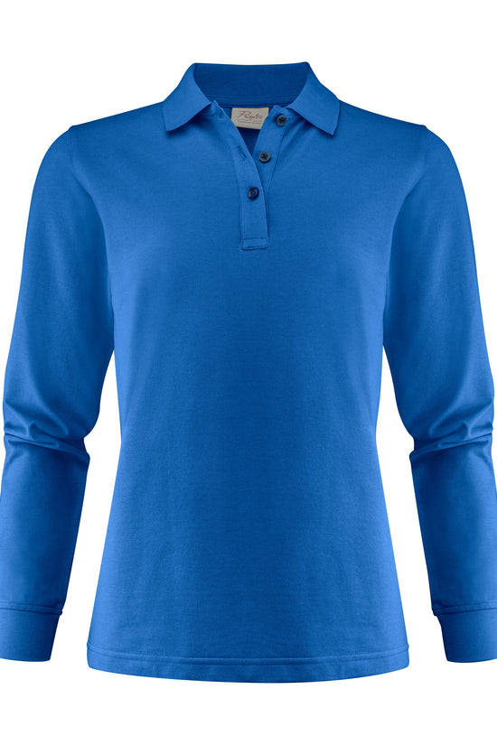 Printer Ladies Surf Pro LS Polo