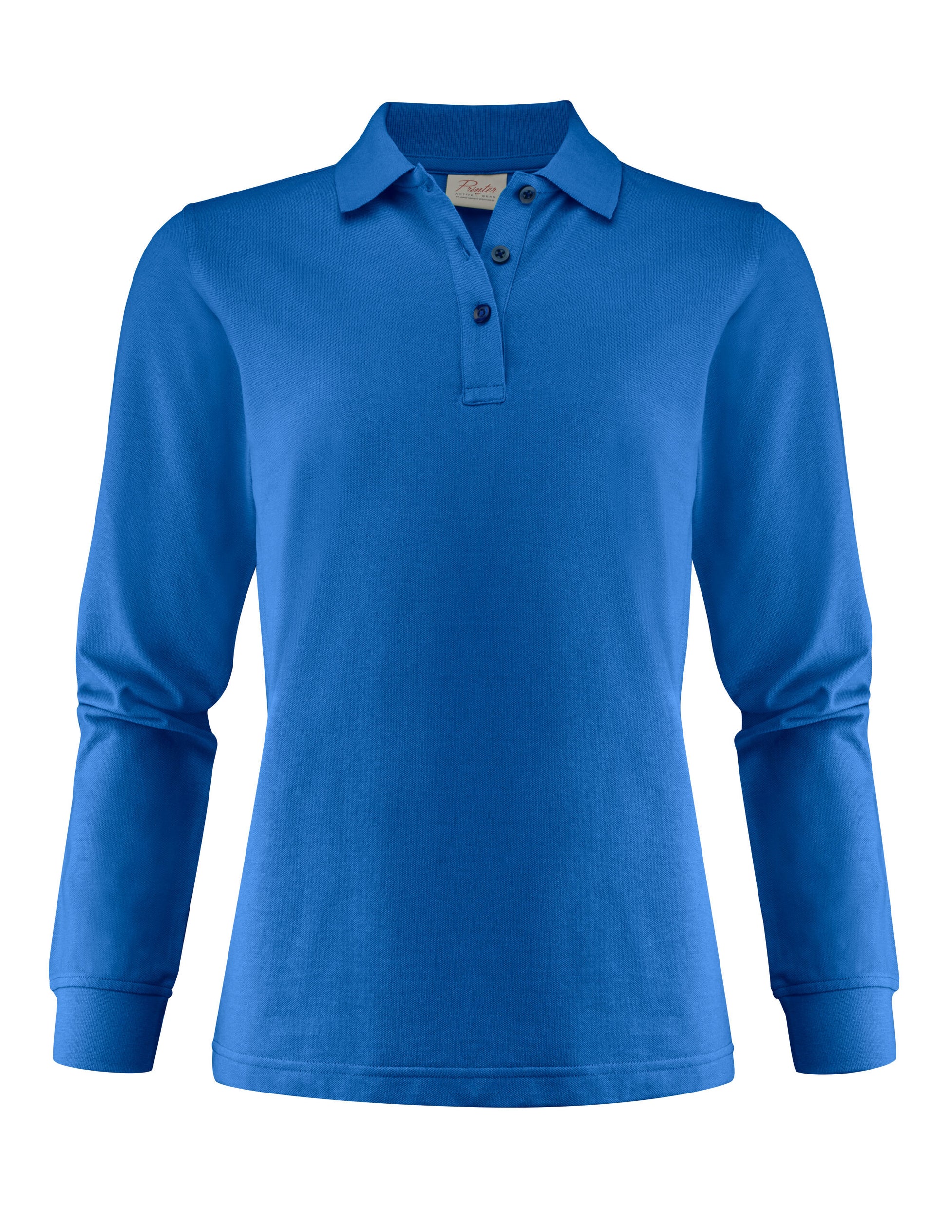 Printer Ladies Surf Pro LS Polo