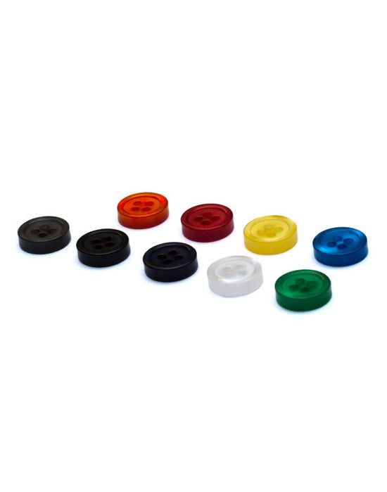 Printer Shirt Button Small (10-Pack)