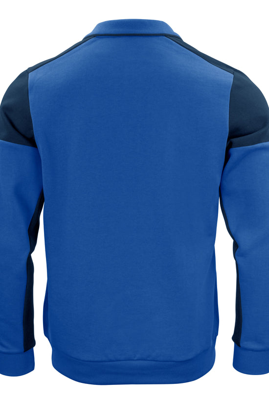 Printer Prime Long Sleeve Polosweater
