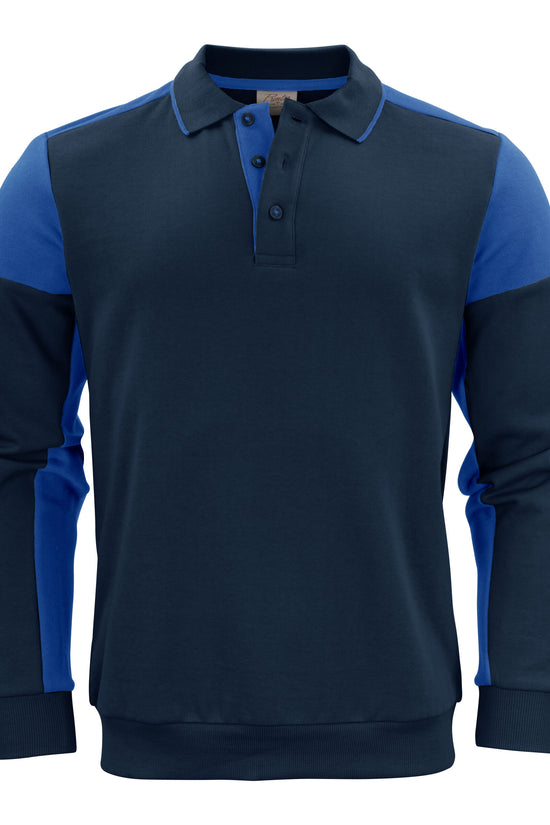 Printer Prime Long Sleeve Polosweater
