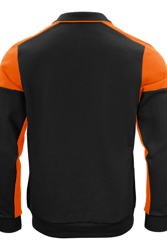 Printer Prime Long Sleeve Polosweater