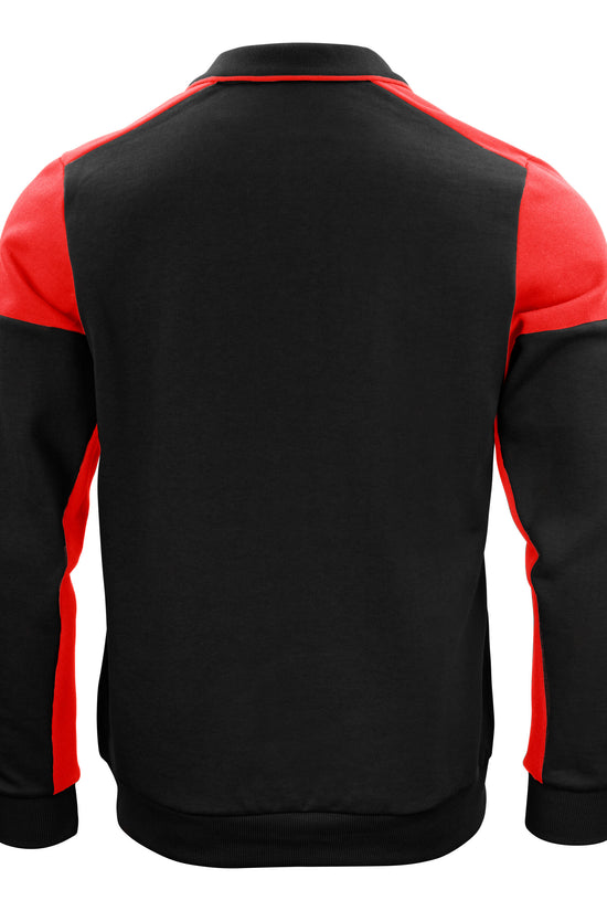 Printer Prime Long Sleeve Polosweater
