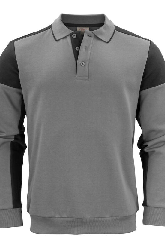 Printer Prime Long Sleeve Polosweater