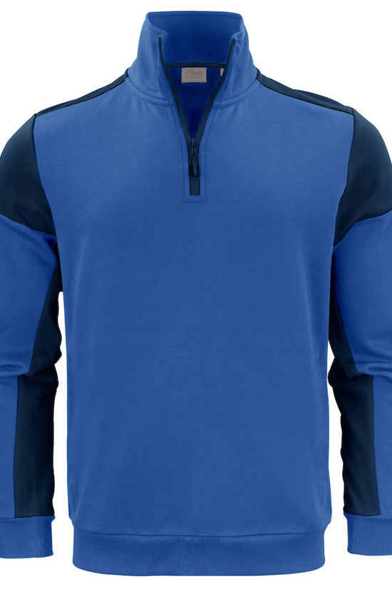Printer Prime Half Zip Sweater