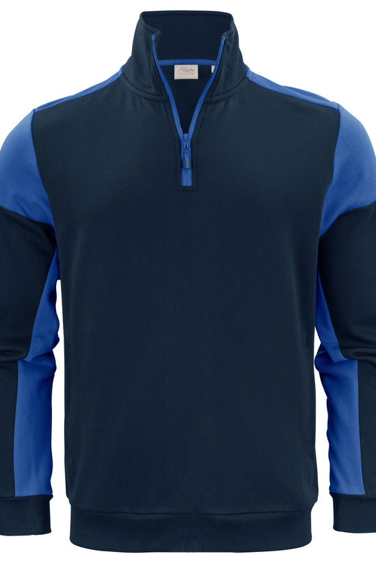 Printer Prime Half Zip Sweater
