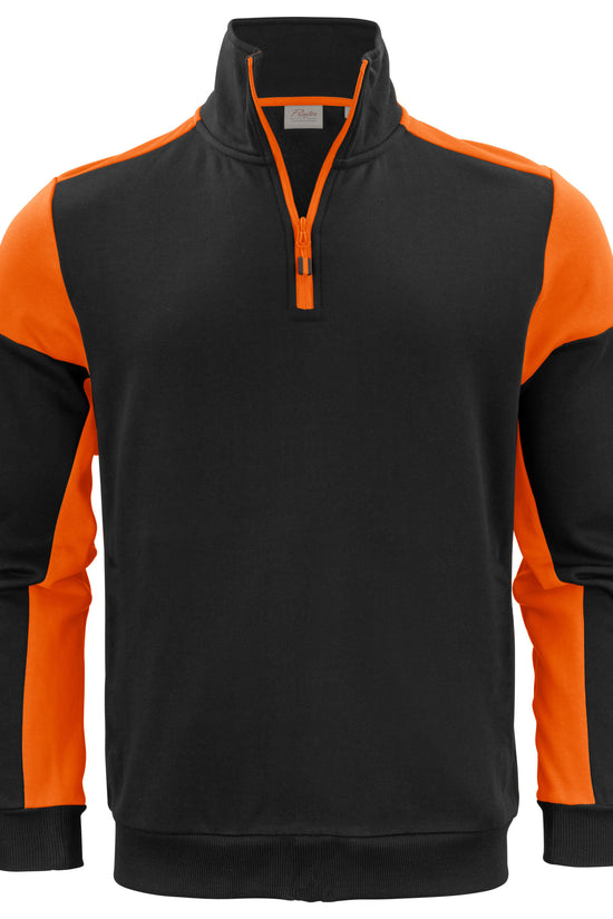 Printer Prime Half Zip Sweater