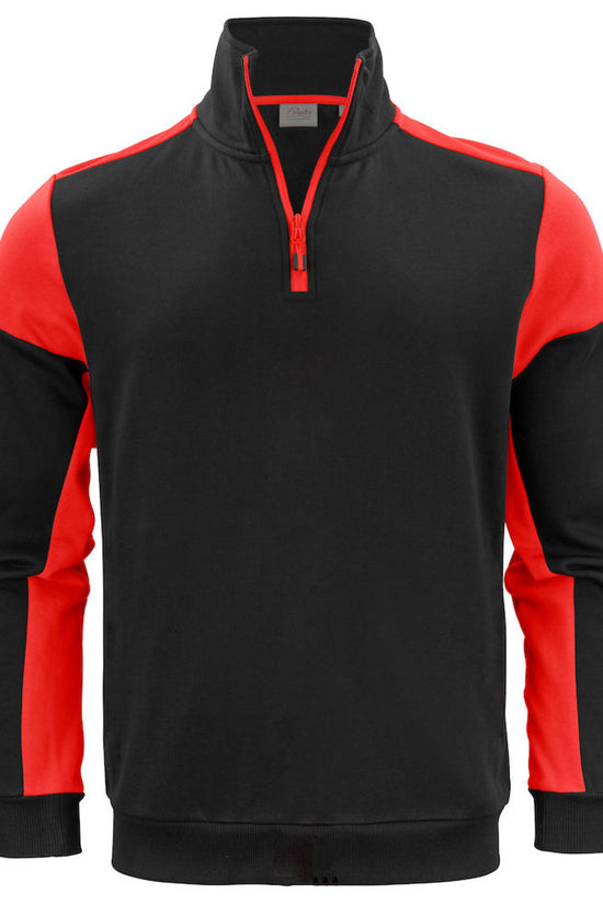 Printer Prime Half Zip Sweater