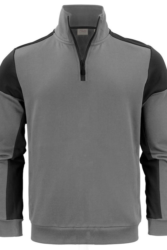 Printer Prime Half Zip Sweater