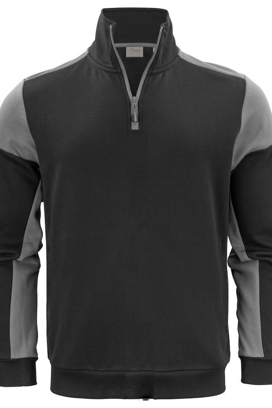 Printer Prime Half Zip Sweater