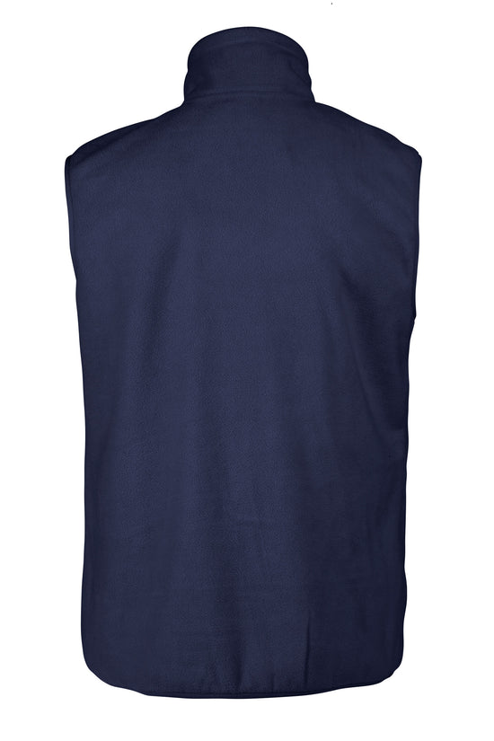 Printer Red Sideflip Fleece Vest