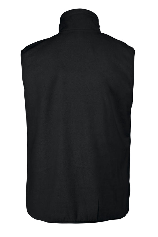 Printer Red Sideflip Fleece Vest