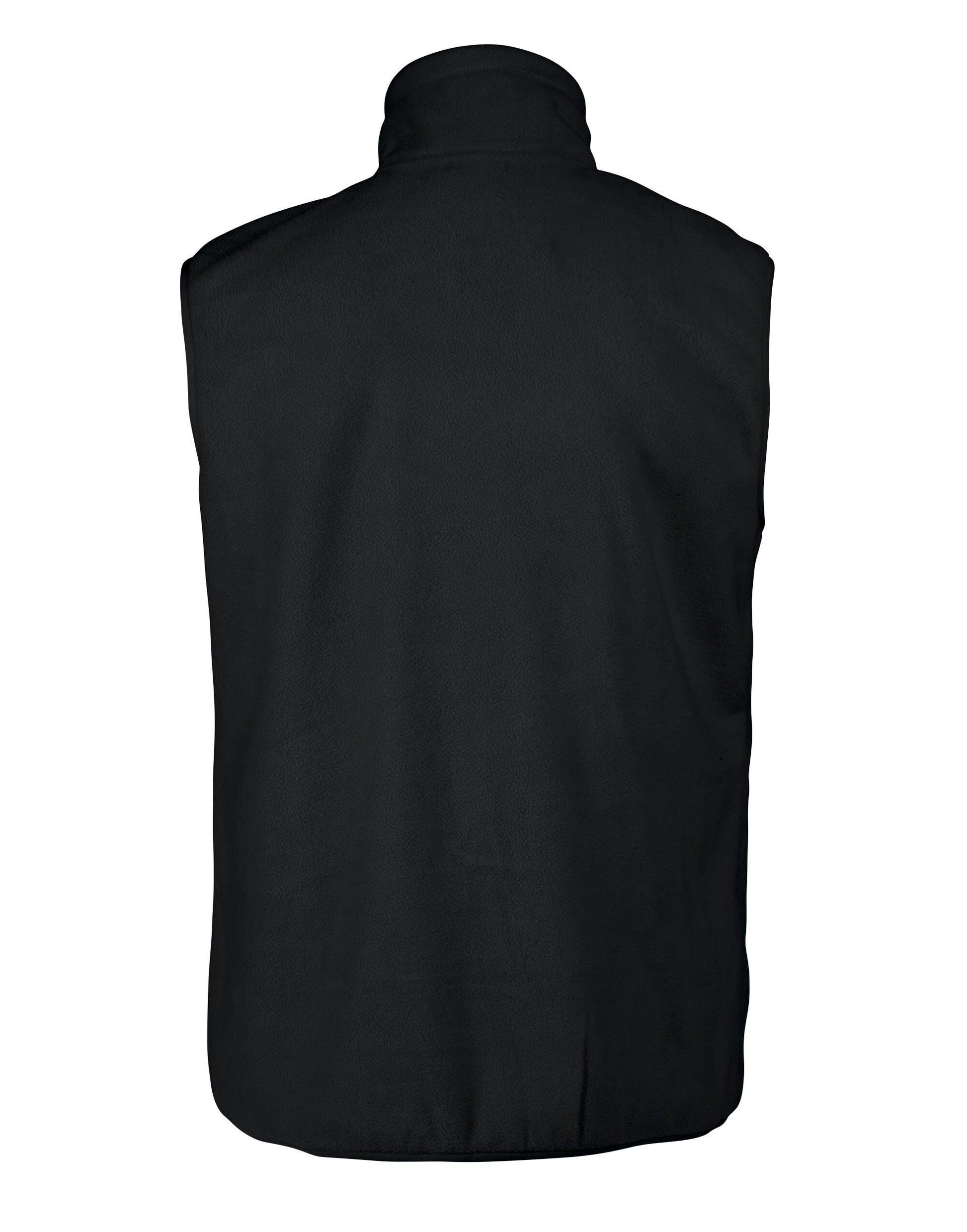 Printer Red Sideflip Fleece Vest