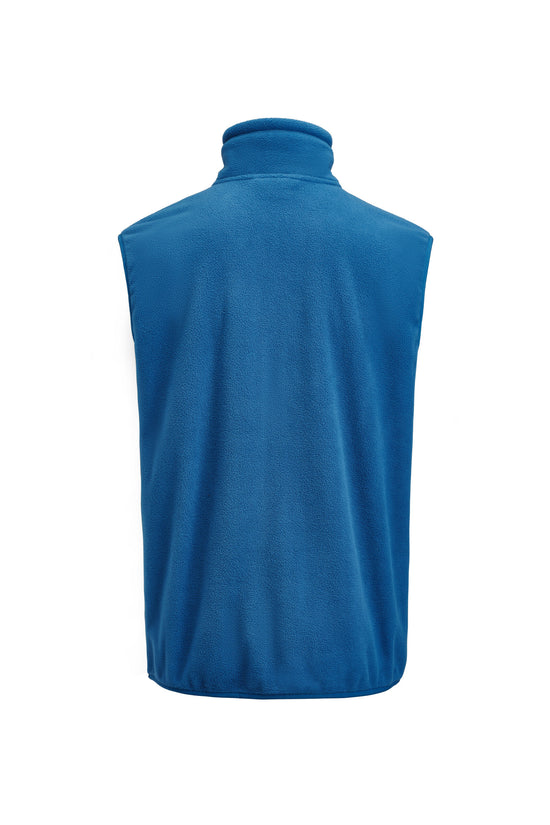 Printer Red Sideflip Fleece Vest