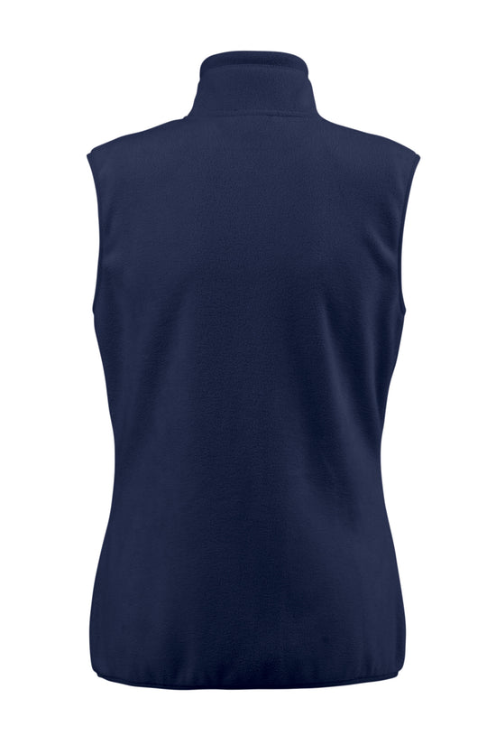 Printer Red Ladies Sideflip Fleece Vest
