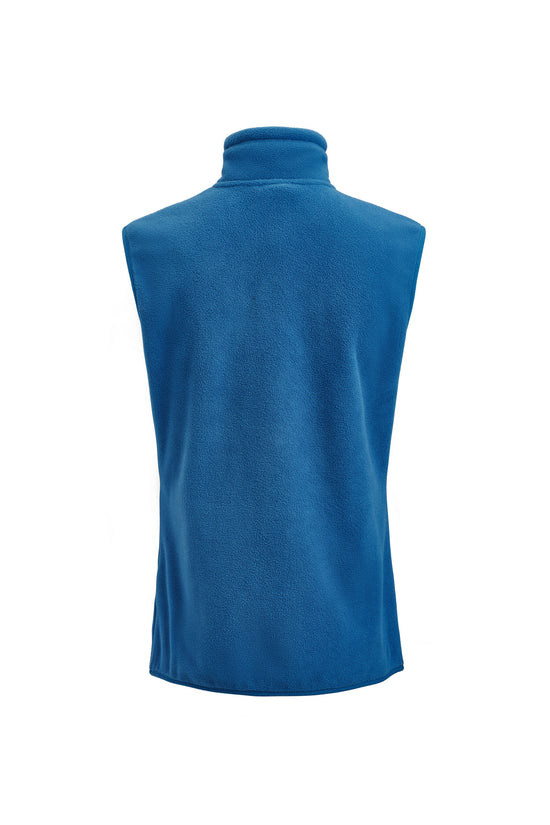 Printer Red Ladies Sideflip Fleece Vest