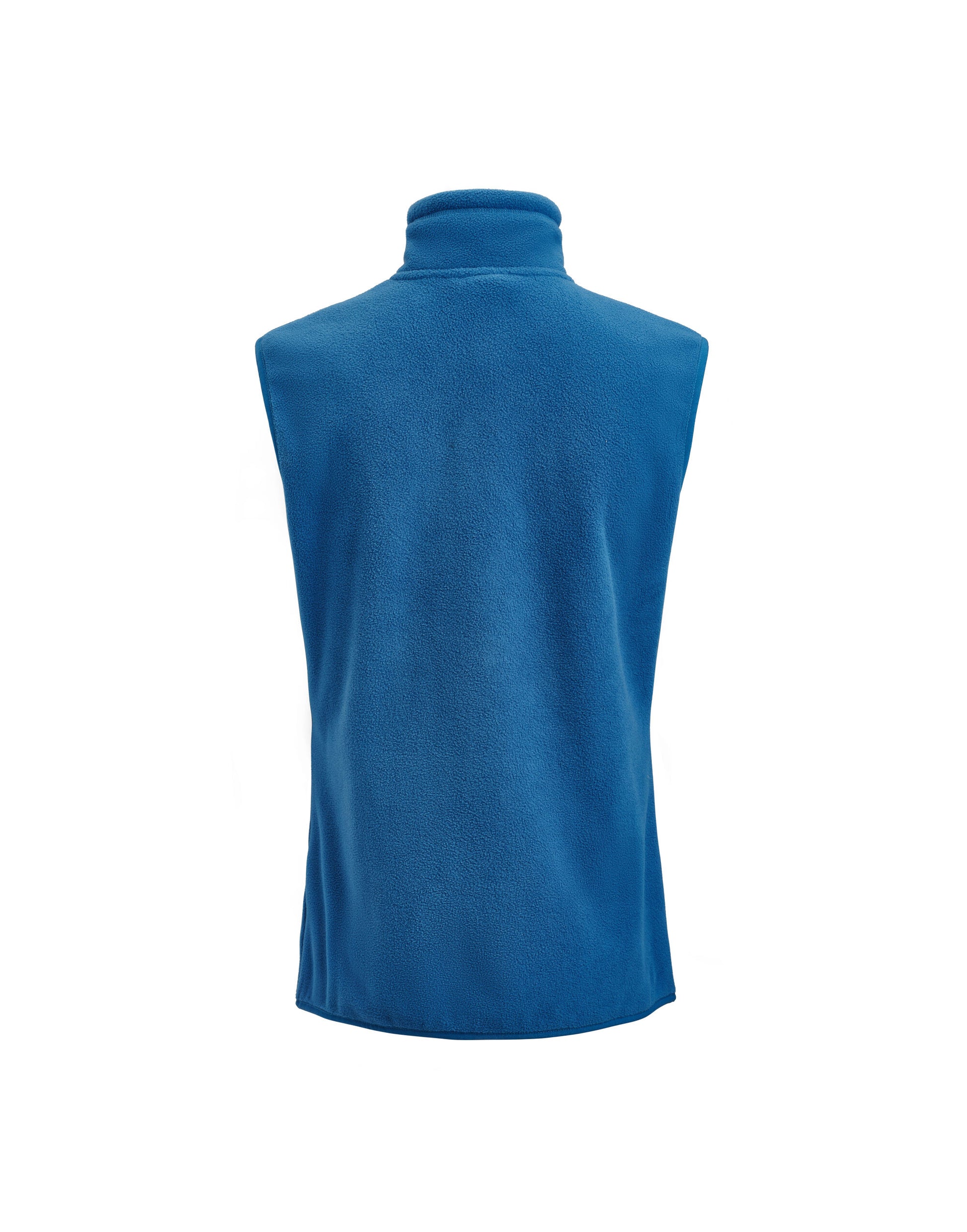 Printer Red Ladies Sideflip Fleece Vest