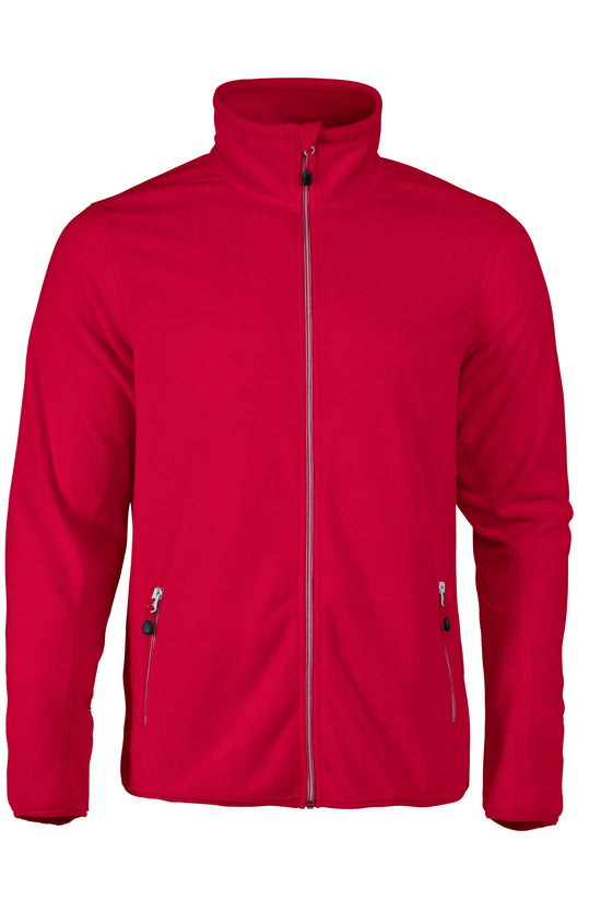 Printer Red Twohand Microfleece Jacket