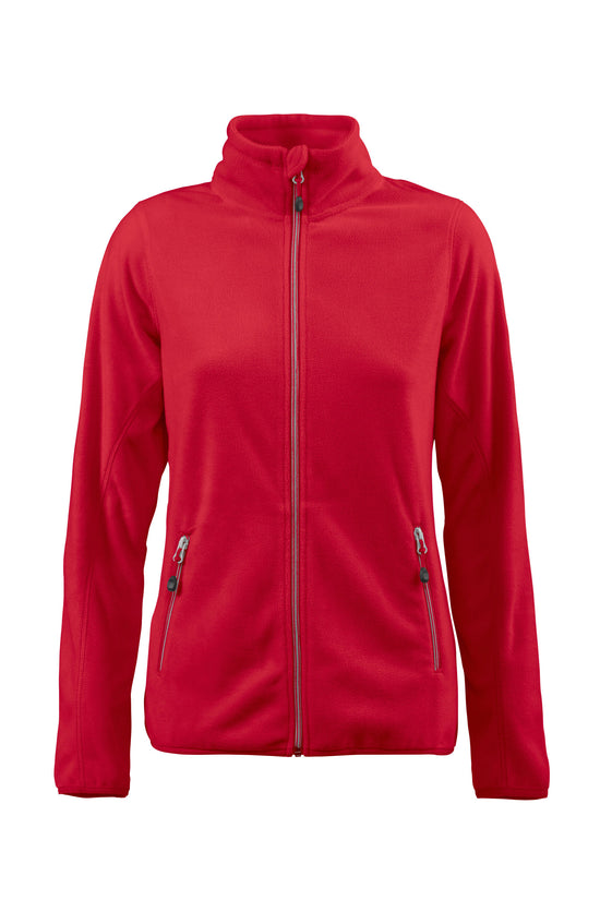 Printer Red Ladies Twohand Microfleece