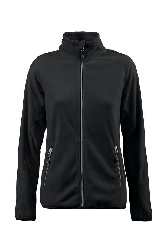 Printer Red Ladies Twohand Microfleece