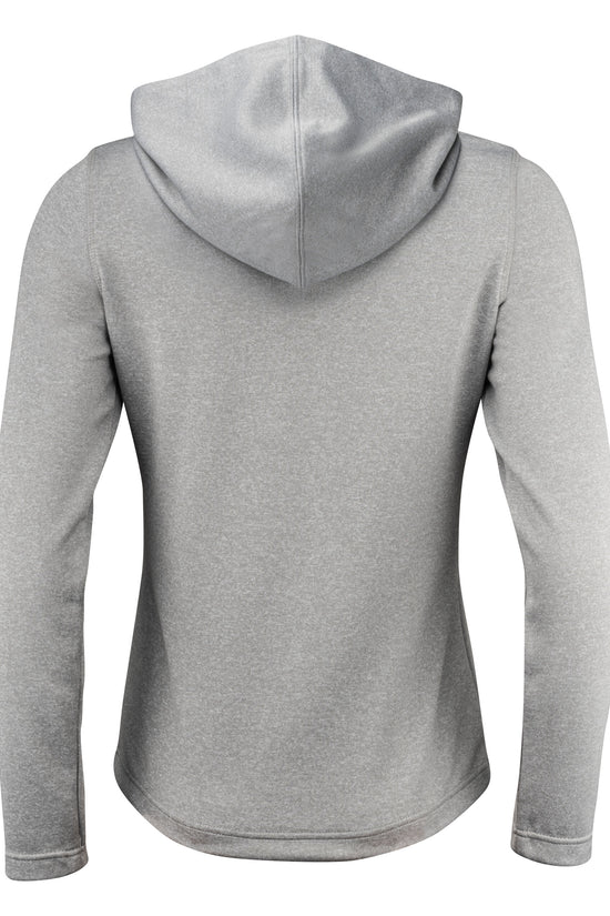 Printer Red Ladies Layback F/Z Hoodie