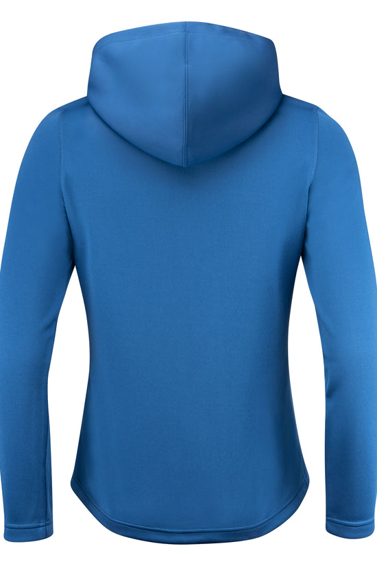 Printer Red Ladies Layback F/Z Hoodie