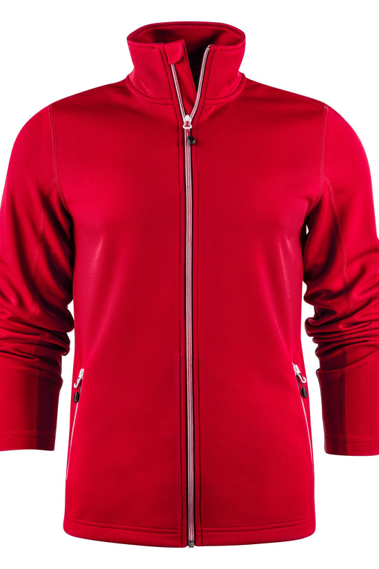 Printer Red Powerslide Jacket