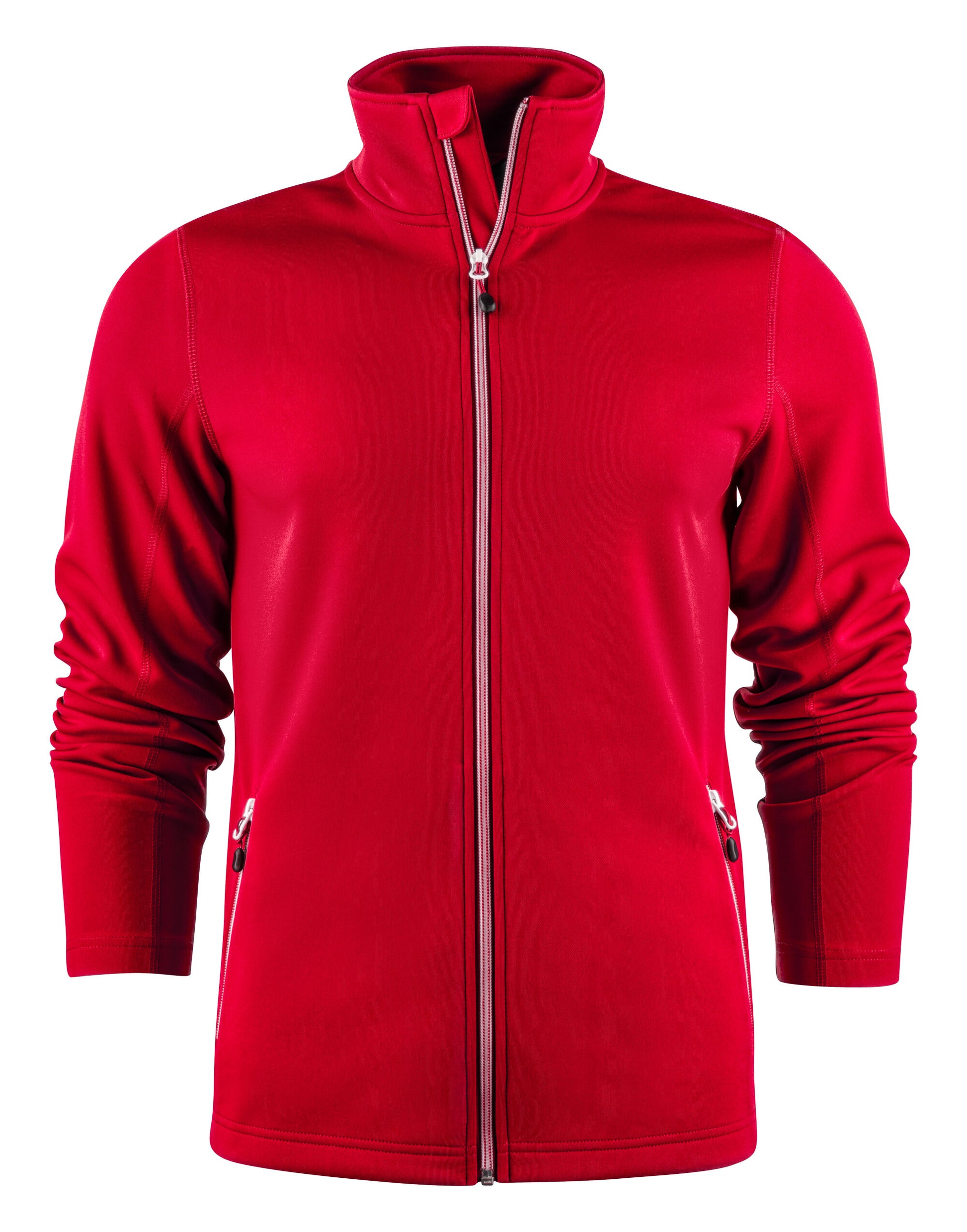 Printer Red Powerslide Jacket