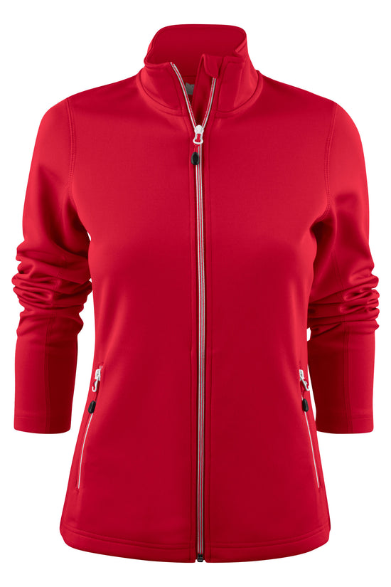 Printer Red Ladies Powerslide Jacket