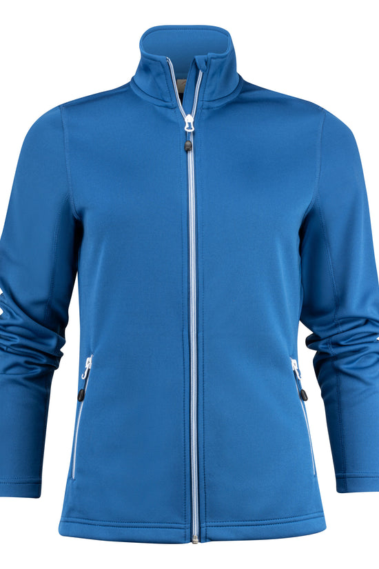 Printer Red Ladies Powerslide Jacket