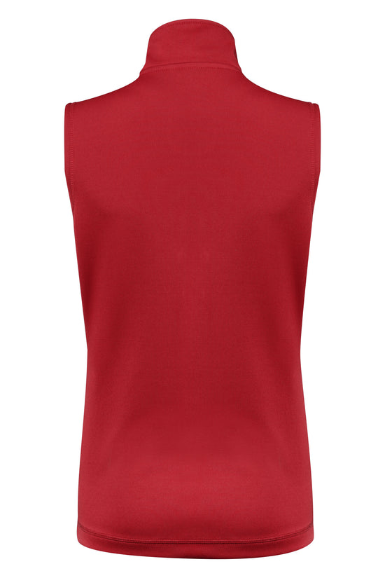 Printer Red Ladies Powerslide Vest
