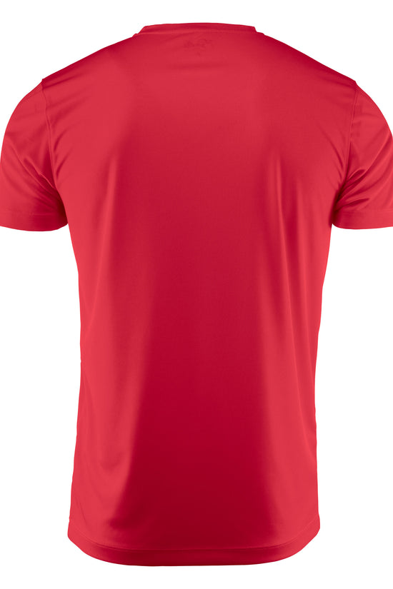Printer Red Run Active T-Shirt