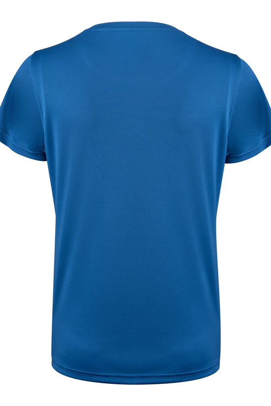 Printer Red Ladies Run T-Shirt
