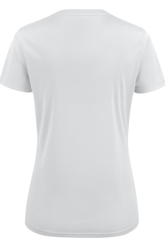Printer Red Ladies Run T-Shirt